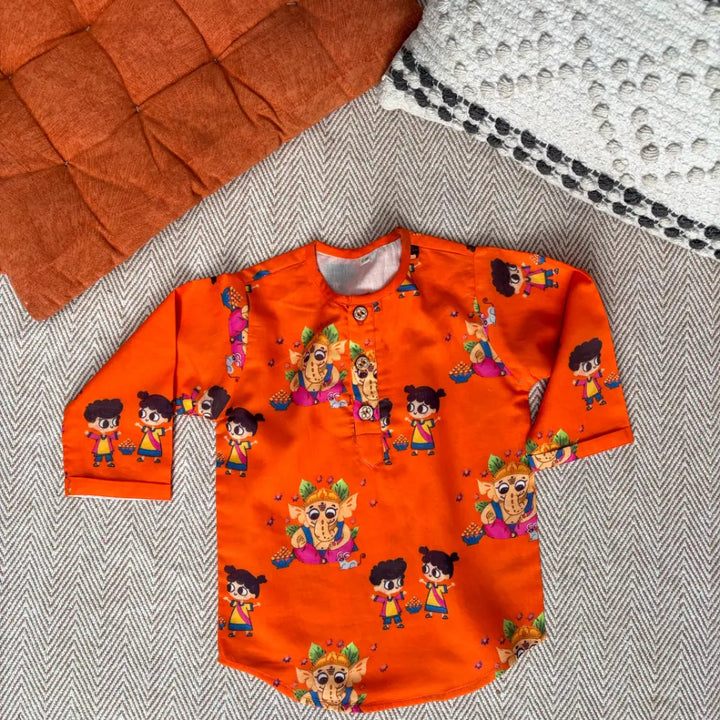 Bhaakur Organic Cotton Unisex &