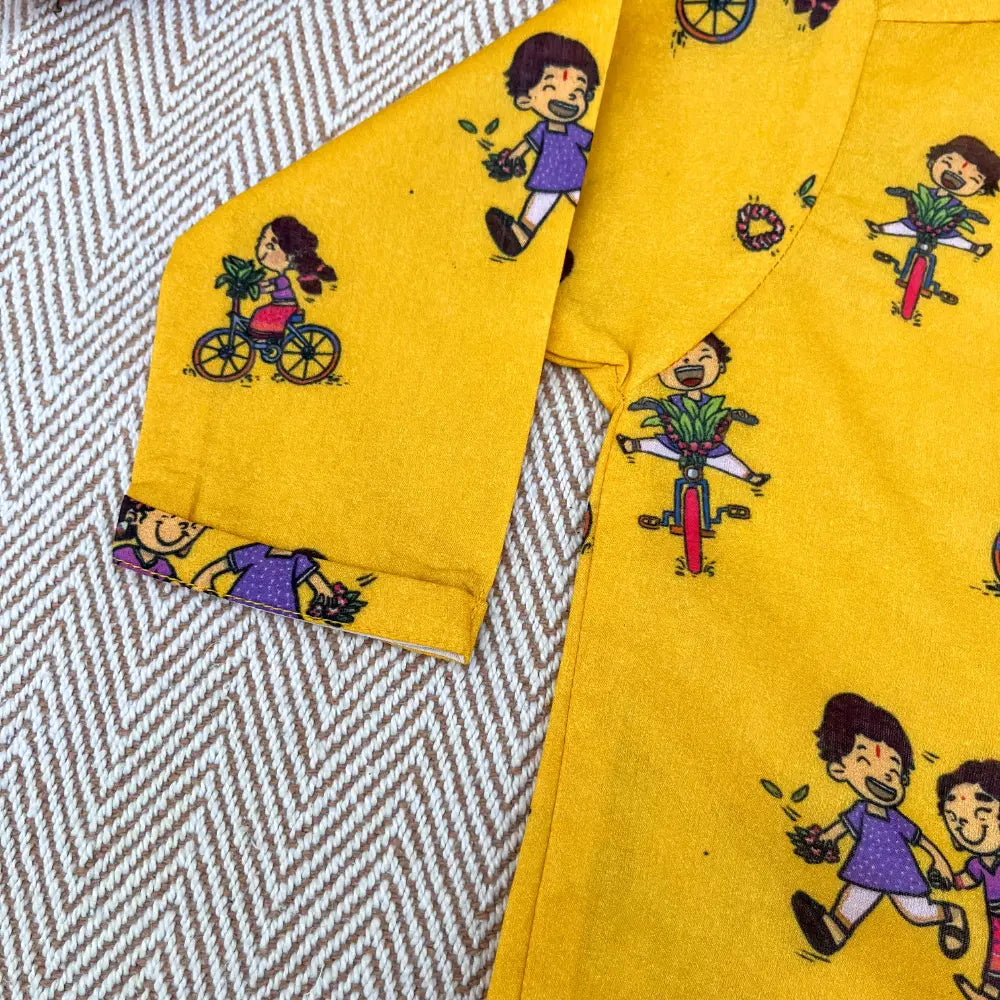 Bhaakur Organic Cotton Unisex &