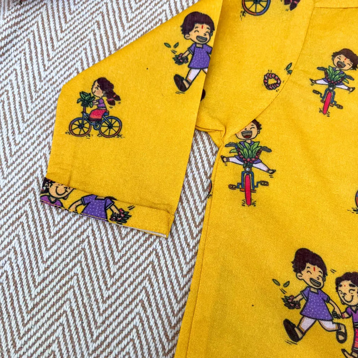 Bhaakur Organic Cotton Unisex &