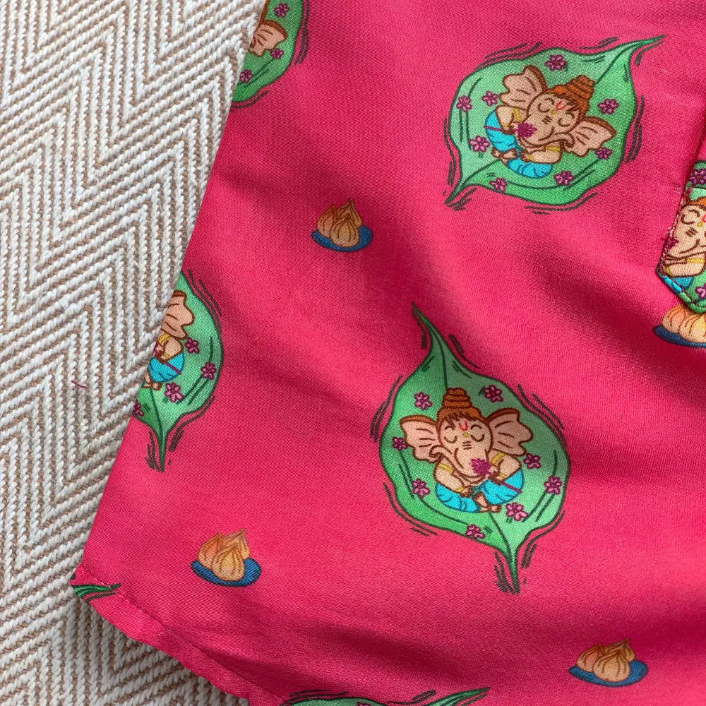 Bhaakur Chanderi Unisex &