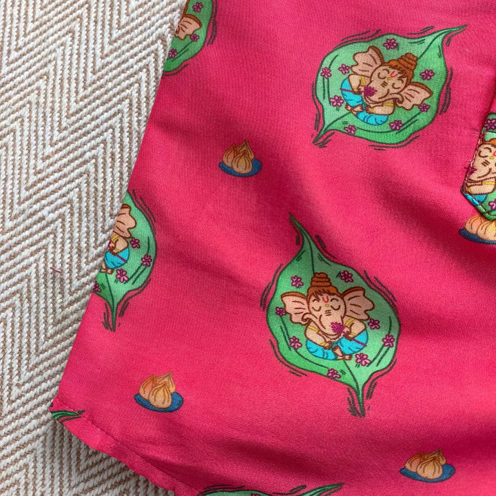 Bhaakur Chanderi Unisex &