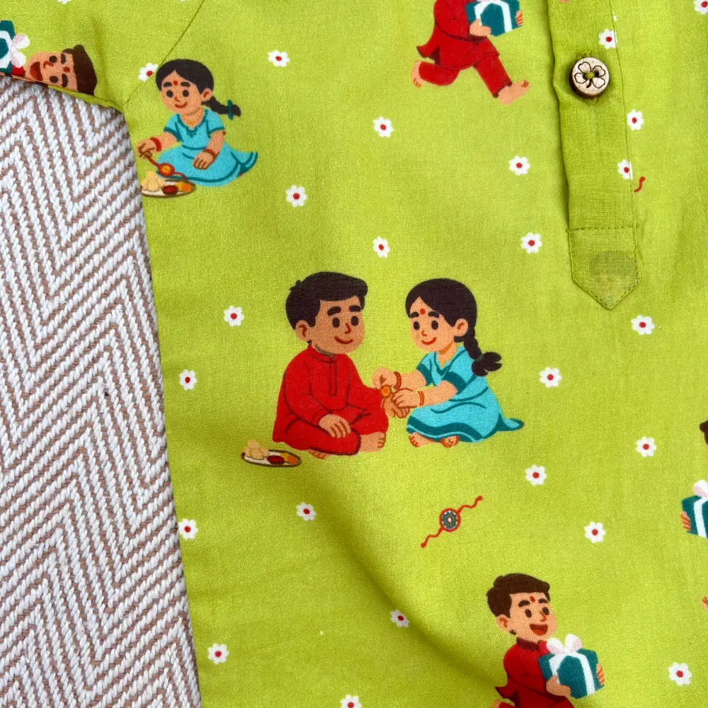 Bhaakur Organic Cotton Unisex &