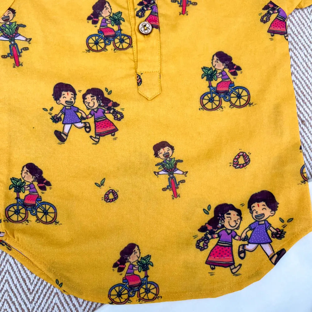 Bhaakur Organic Cotton Unisex &