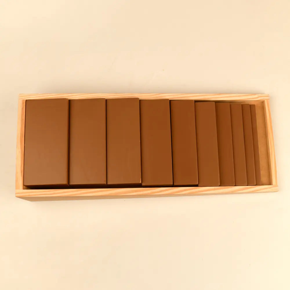 Playbox Brown Steps