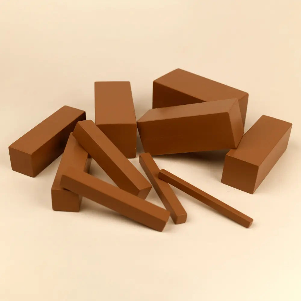 Playbox Brown Steps