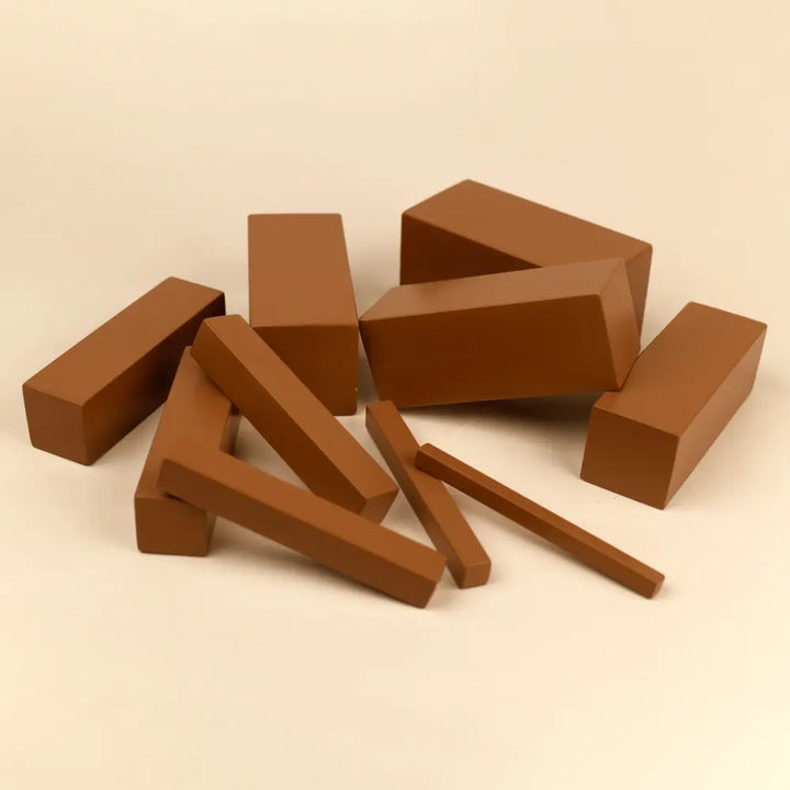 Playbox Brown Steps