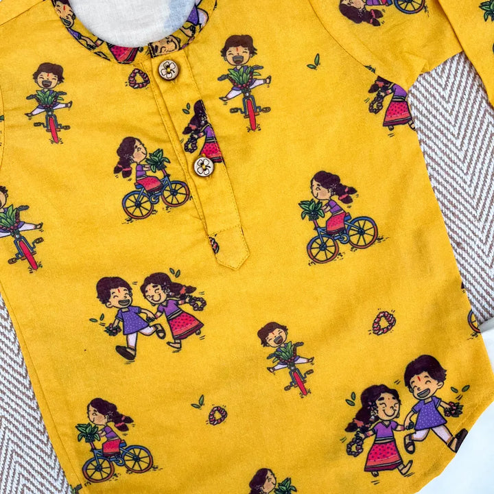 Bhaakur Organic Cotton Unisex &