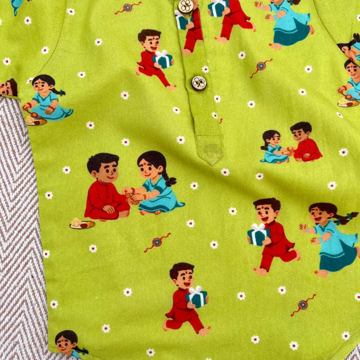 Bhaakur Organic Cotton Unisex &