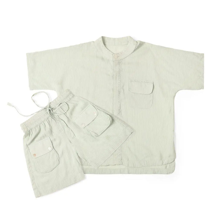 Moobaa Boys Co-ord The Nimbus Grove Set
