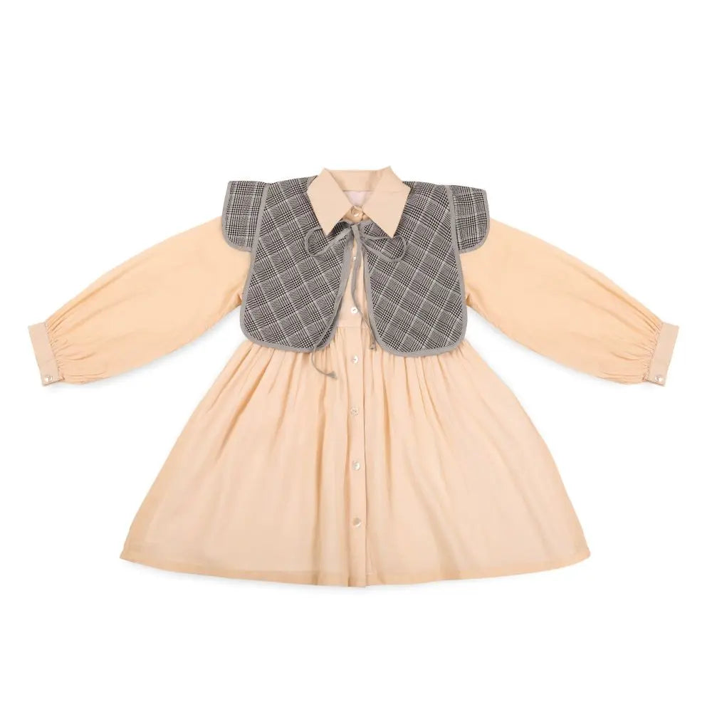 Moobaa Girls Clothing The Cocoon Dress &amp; Jacket Set