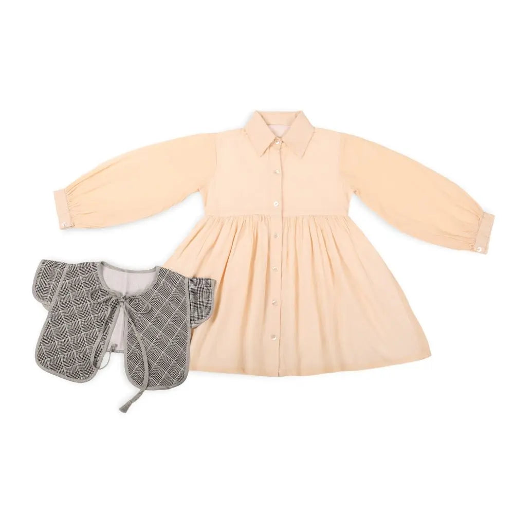 Moobaa Girls Clothing The Cocoon Dress &amp; Jacket Set