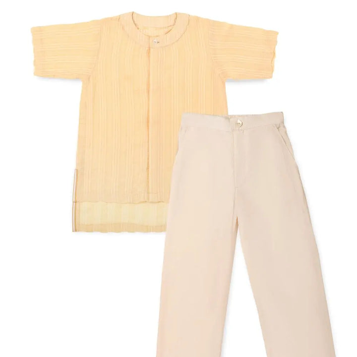 Moobaa Boys clothing The Pastel Scout Set