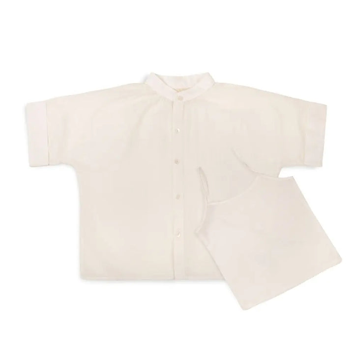 Moobaa Boys clothing The Rust Trio Set