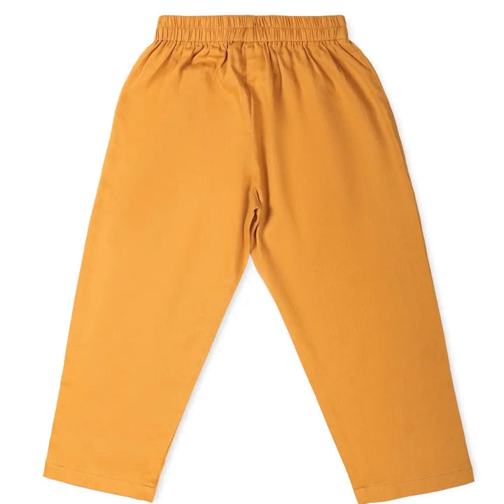 Moobaa Boys clothing The Rust Trio Set