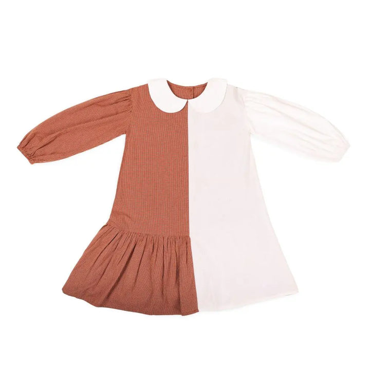Moobaa Girls clothing Not A Doll Collar Day Dress