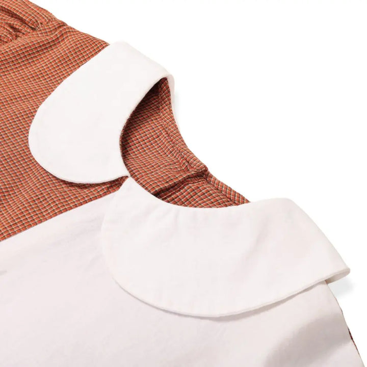 Moobaa Girls clothing Not A Doll Collar Day Dress