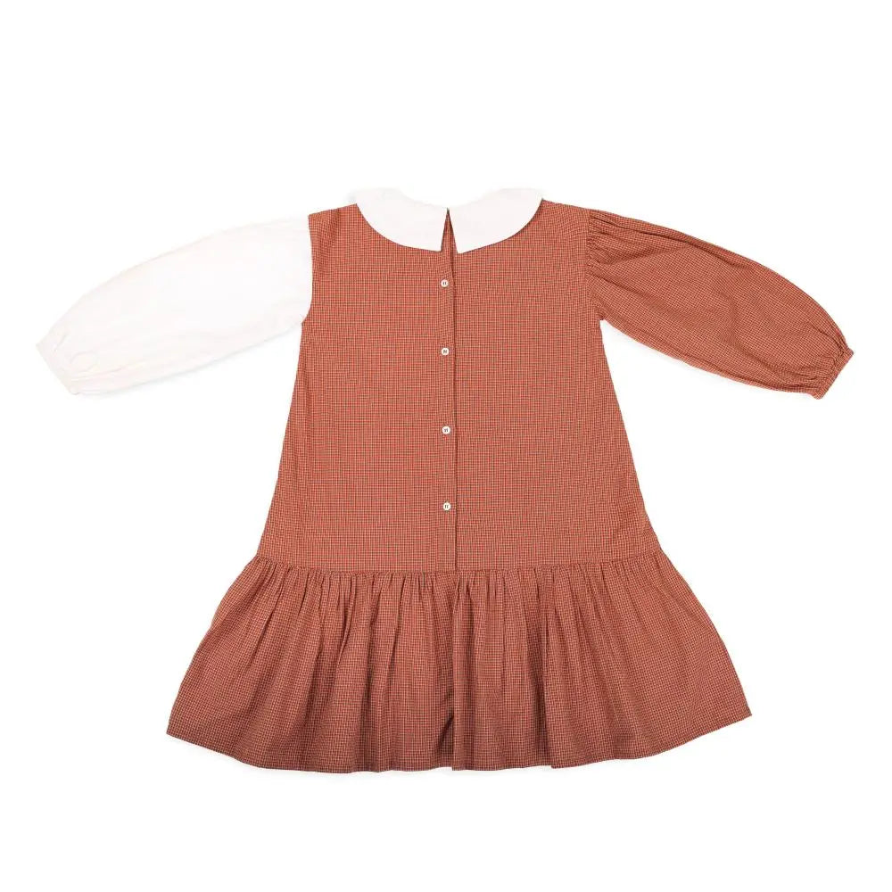 Moobaa Girls clothing Not A Doll Collar Day Dress