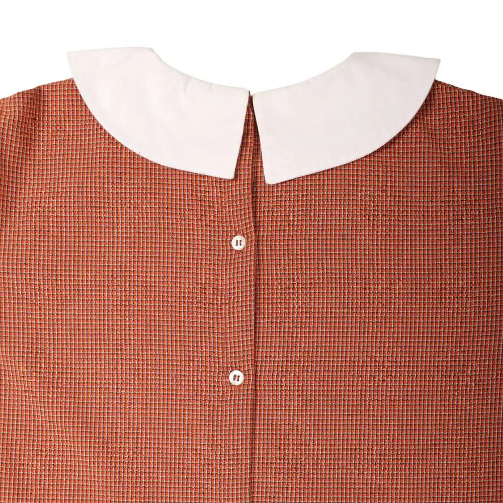 Moobaa Girls clothing Not A Doll Collar Day Dress