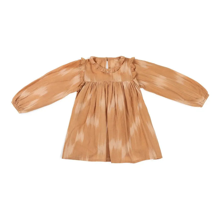 Moobaa Girls clothing The Ruffle Beige Co-Ord