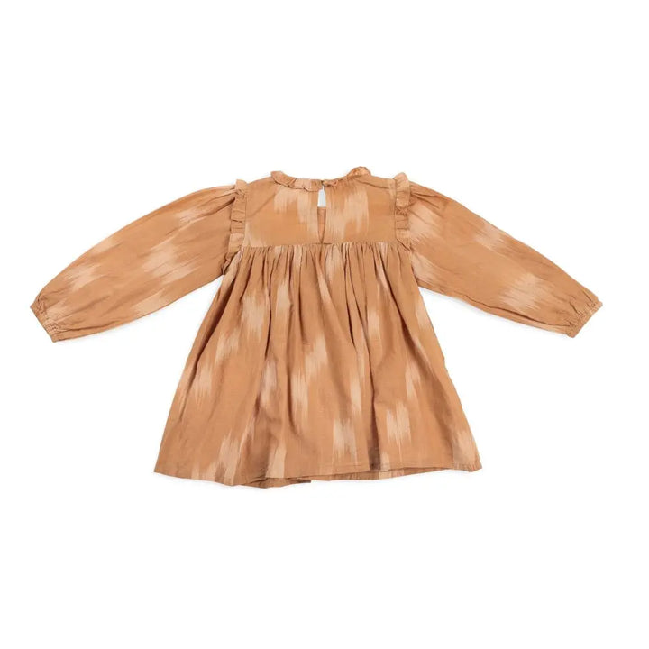 Moobaa Girls clothing The Ruffle Beige Co-Ord