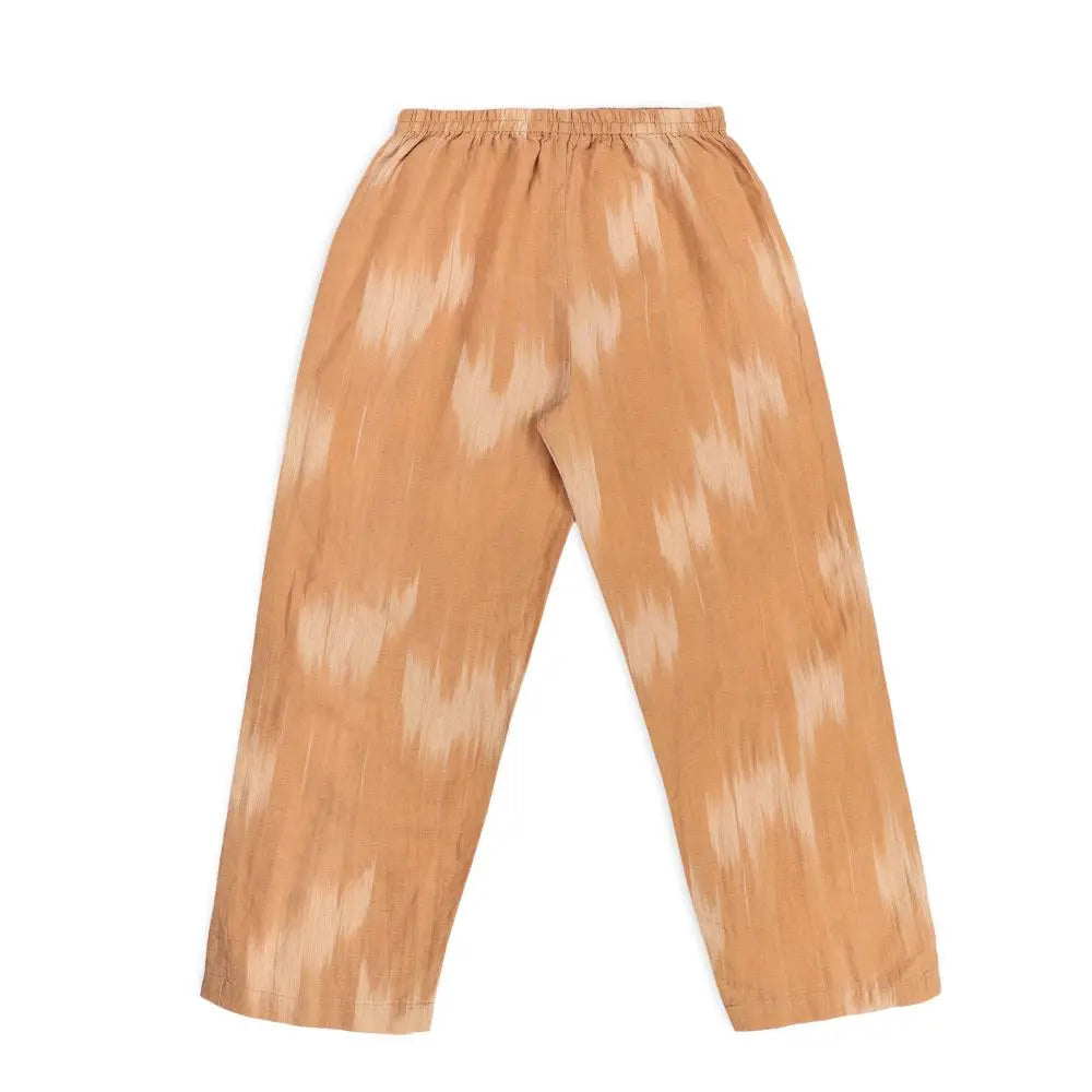 Moobaa Girls clothing The Ruffle Beige Co-Ord