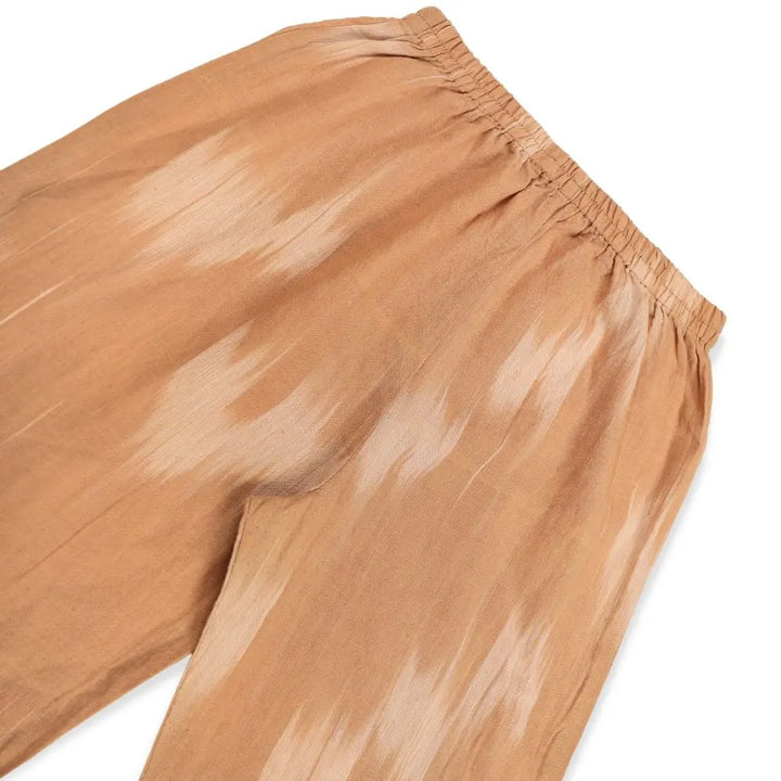 Moobaa Girls clothing The Ruffle Beige Co-Ord