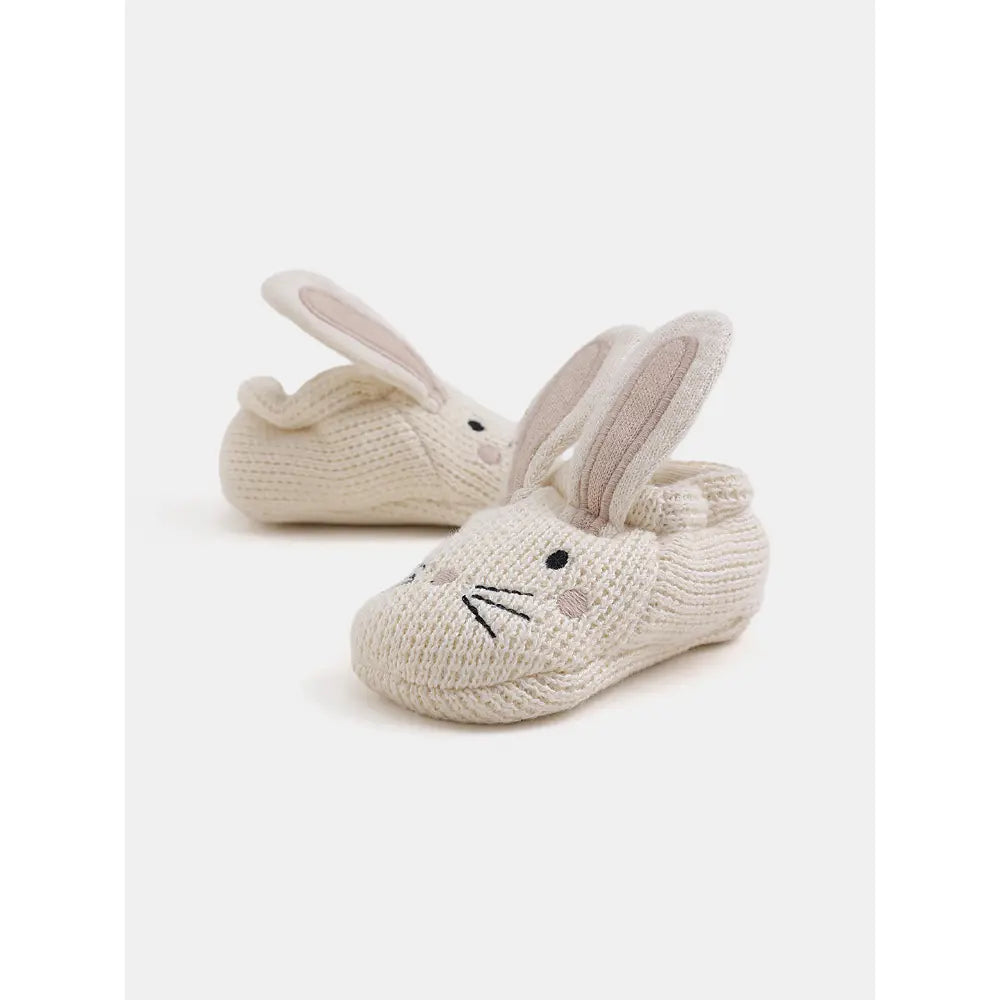 The Baby Trunk Unisex Baby Booties - Peter Rabbit