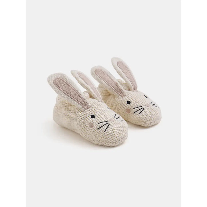 The Baby Trunk Unisex Baby Booties - Peter Rabbit