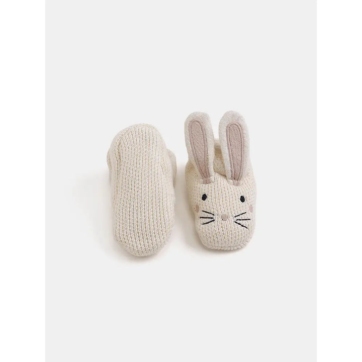 The Baby Trunk Unisex Baby Booties - Peter Rabbit