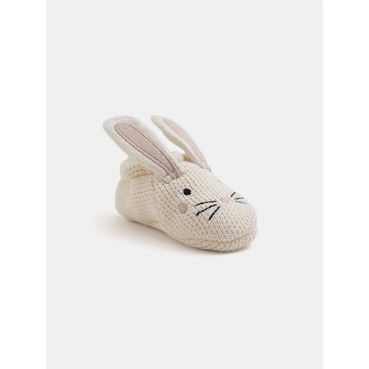 The Baby Trunk Unisex Baby Booties - Peter Rabbit