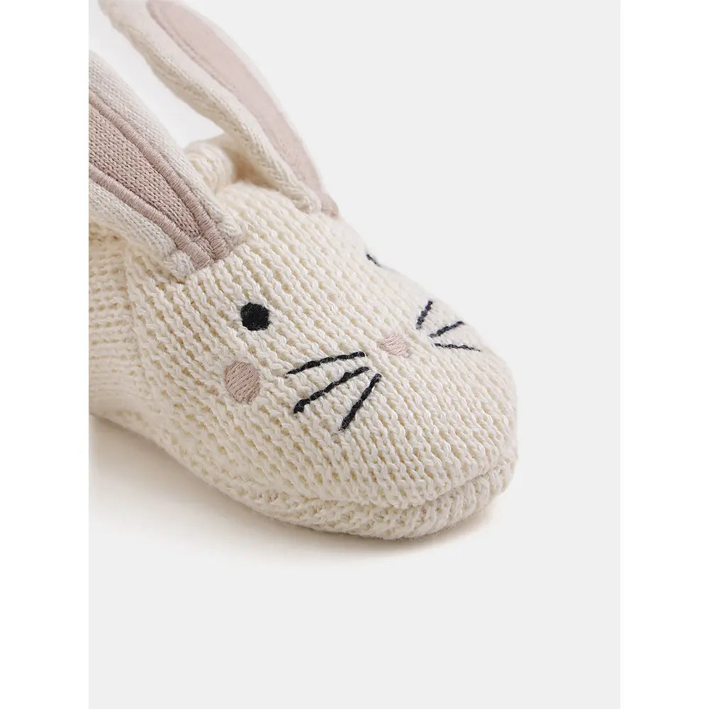 The Baby Trunk Unisex Baby Booties - Peter Rabbit