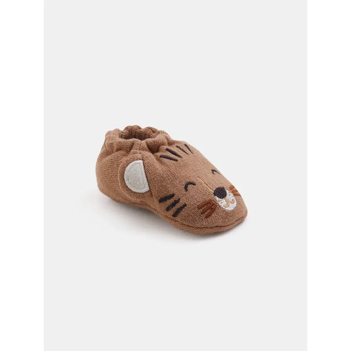 The Baby Trunk Unisex Baby Booties - Little Leo