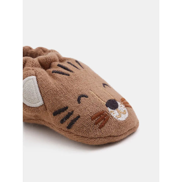 The Baby Trunk Unisex Baby Booties - Little Leo