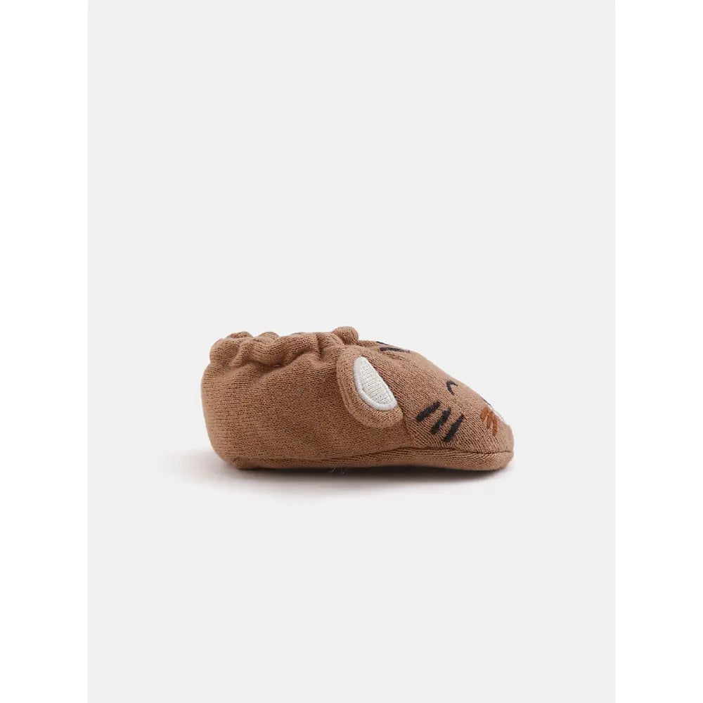 The Baby Trunk Unisex Baby Booties - Little Leo