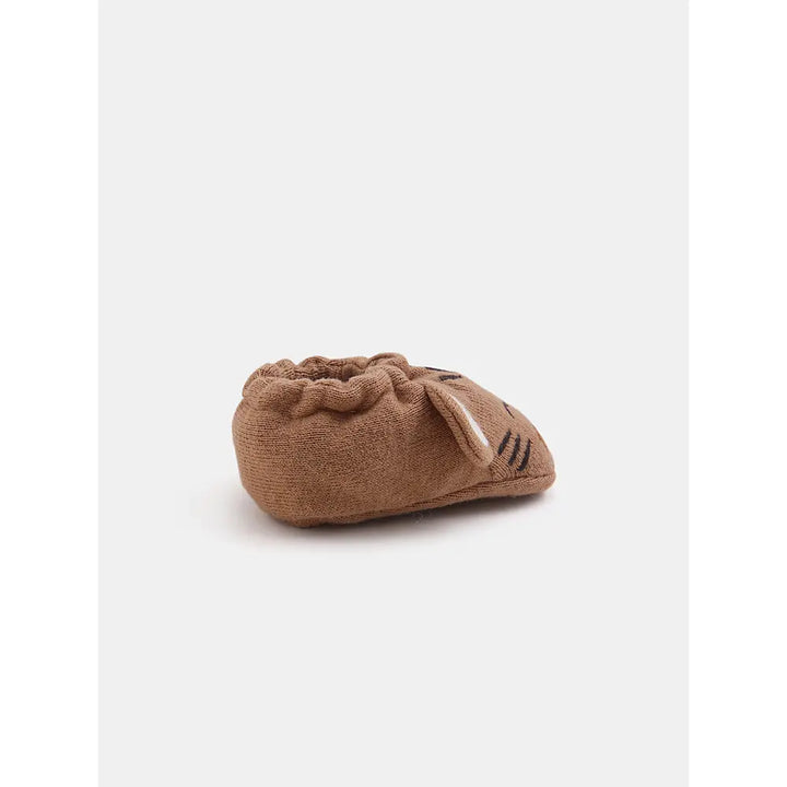 The Baby Trunk Unisex Baby Booties - Little Leo