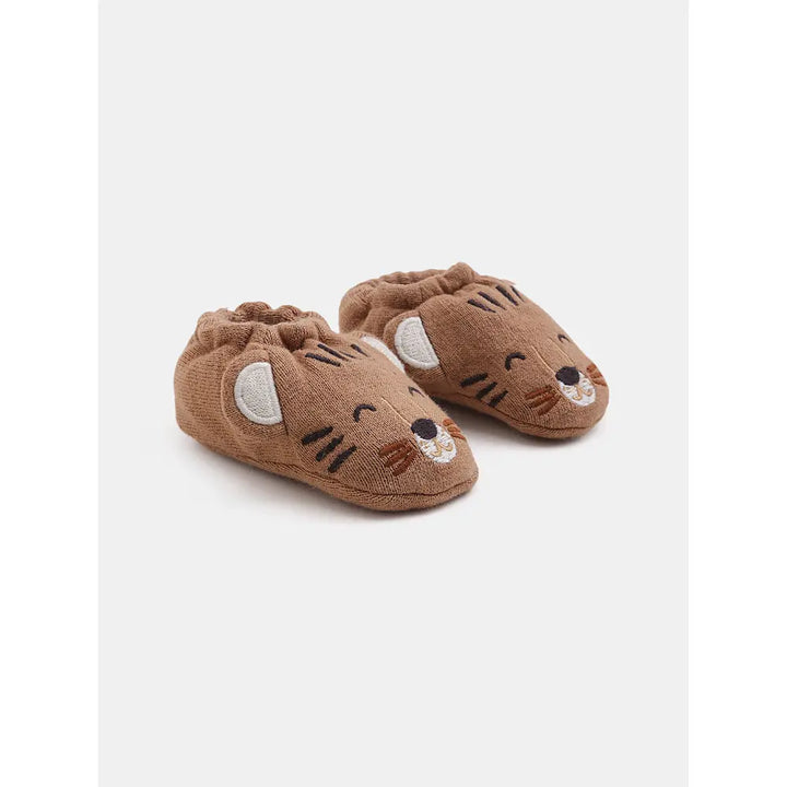 The Baby Trunk Unisex Baby Booties - Little Leo