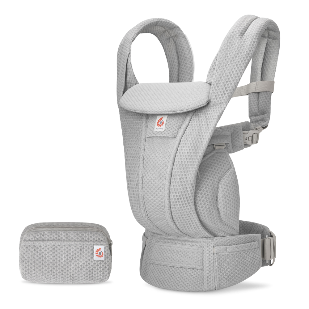 Ergobaby Omni Deluxe Mesh Carrier - Pearl Grey