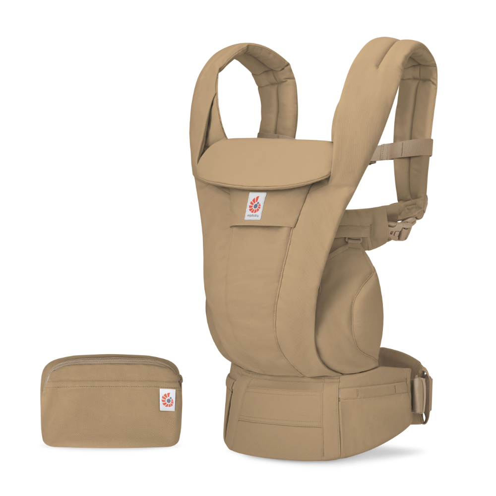 Ergobaby Omni Deluxe Cotton Carrier - Camel