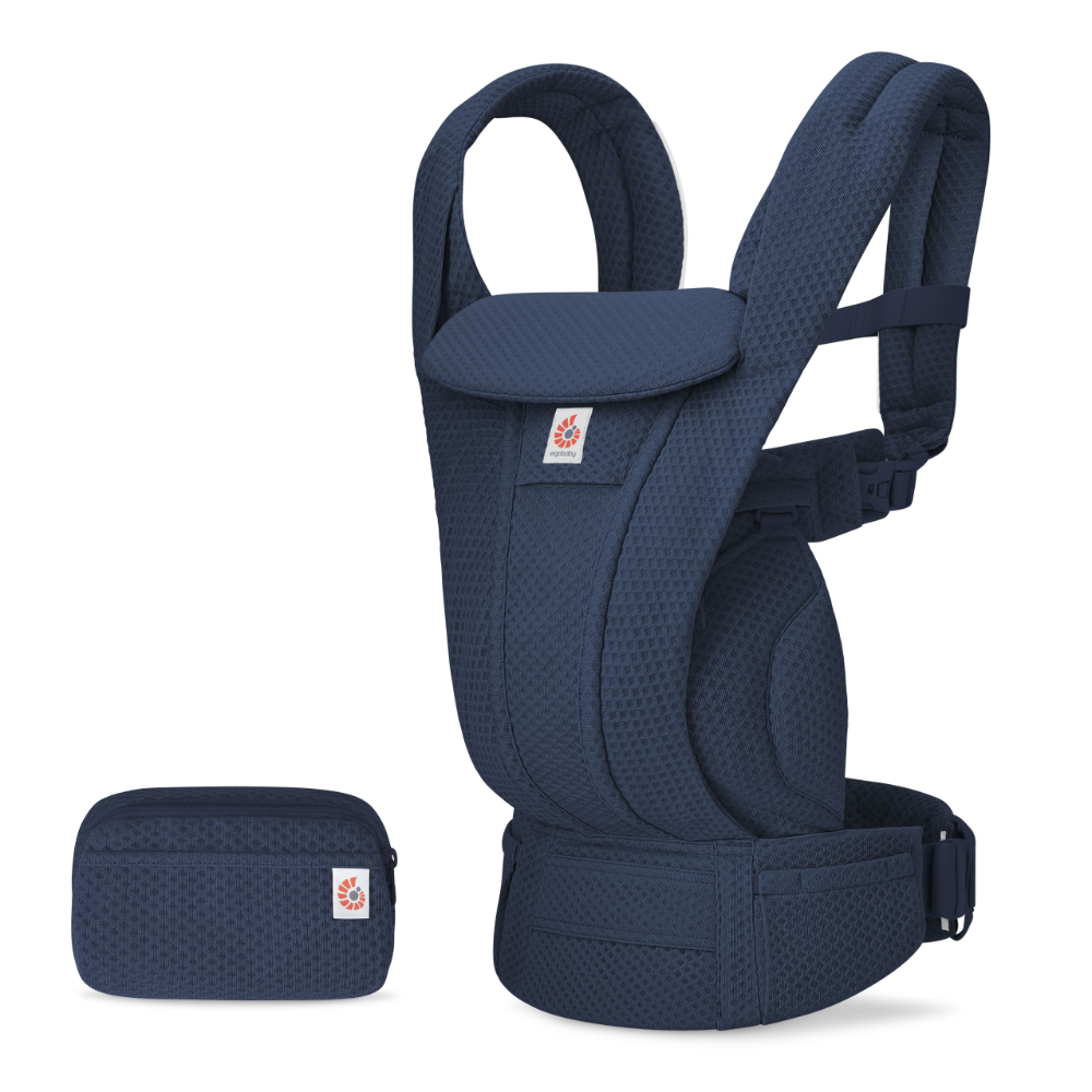 Ergobaby Omni Deluxe Mesh Carrier - Midnight Blue