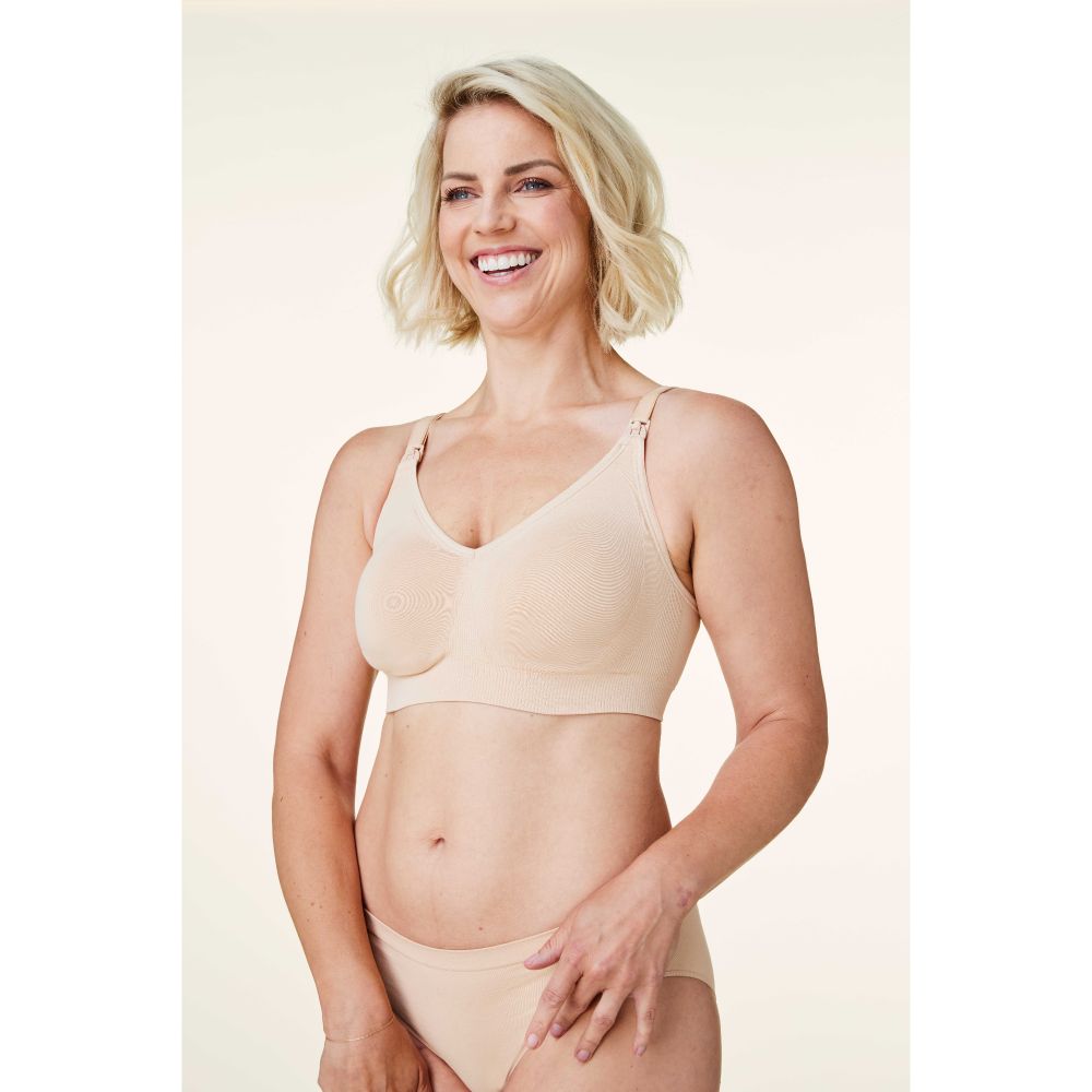 Bravado Designs Body Silk Seamless Maternity & Nursing Bra - Roseclay,  Maternity & Nursing Bra, Medium