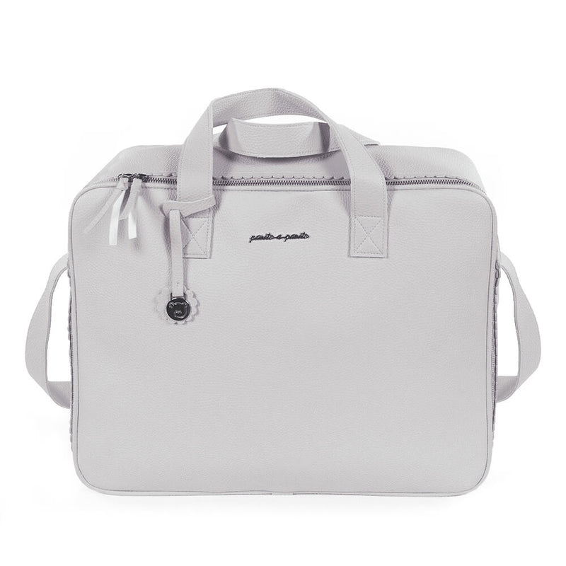 Biscuit Travel Holiday and Maternity Bag - Grey