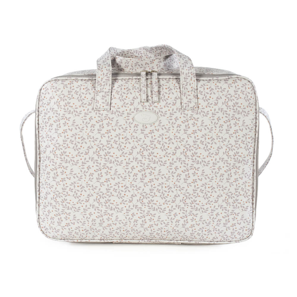 Berries Travel Holiday and Maternity Bag - Grey