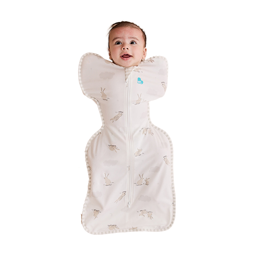 Love to Dream Swaddle Up™ - 1.0T - Stretch Cotton - White Cloud Bunnies