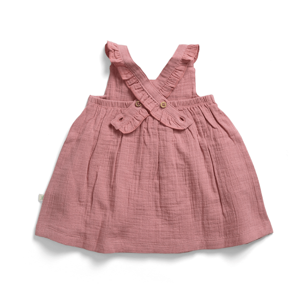 Tiny Twig Sun Dress - Rose Gold