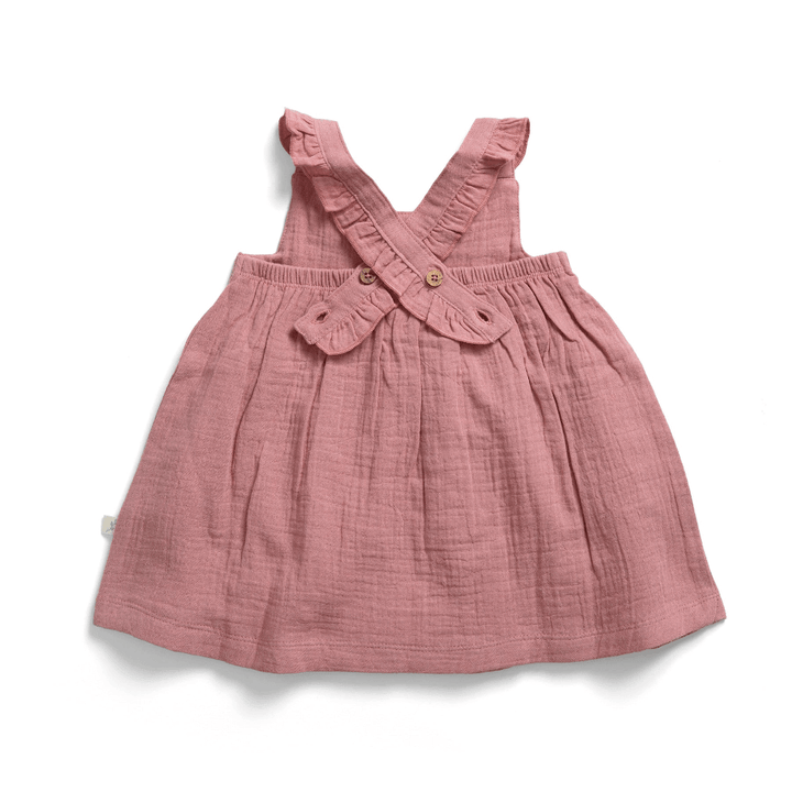 Tiny Twig Sun Dress - Rose Gold