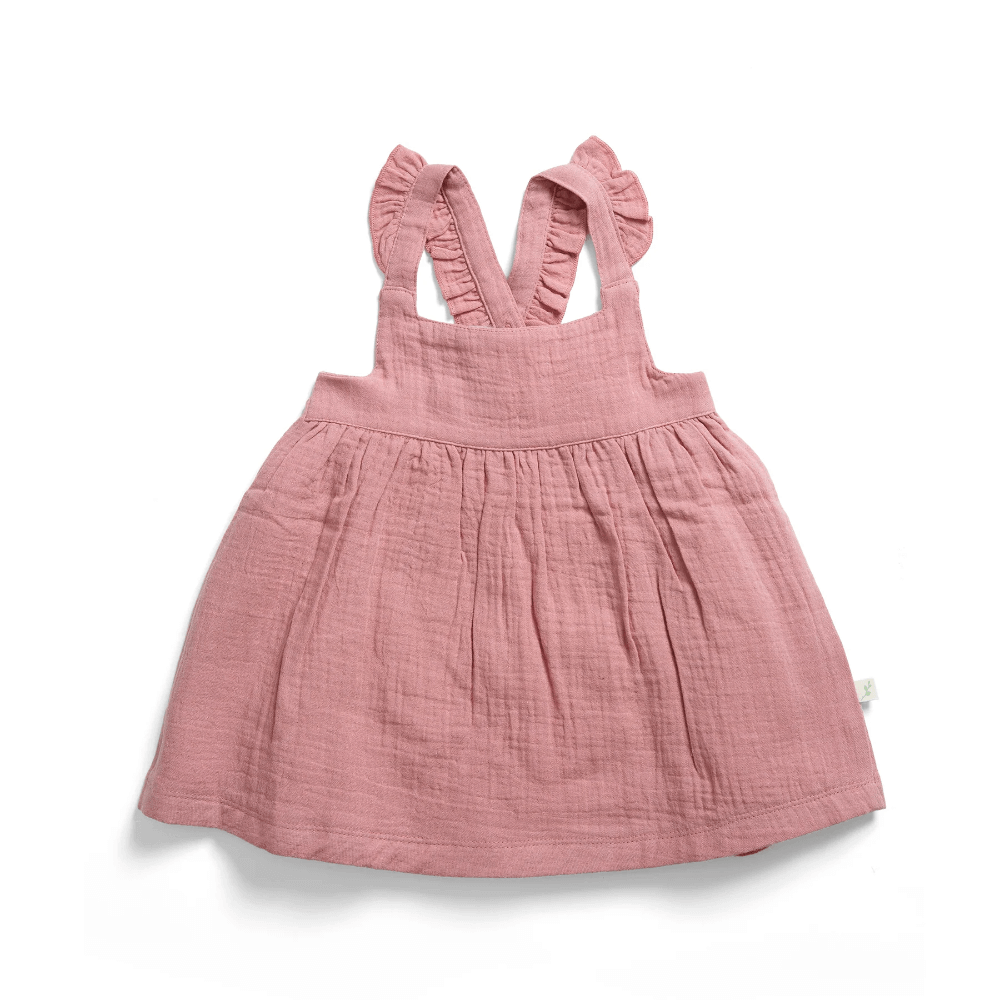 Tiny Twig Sun Dress - Rose Gold