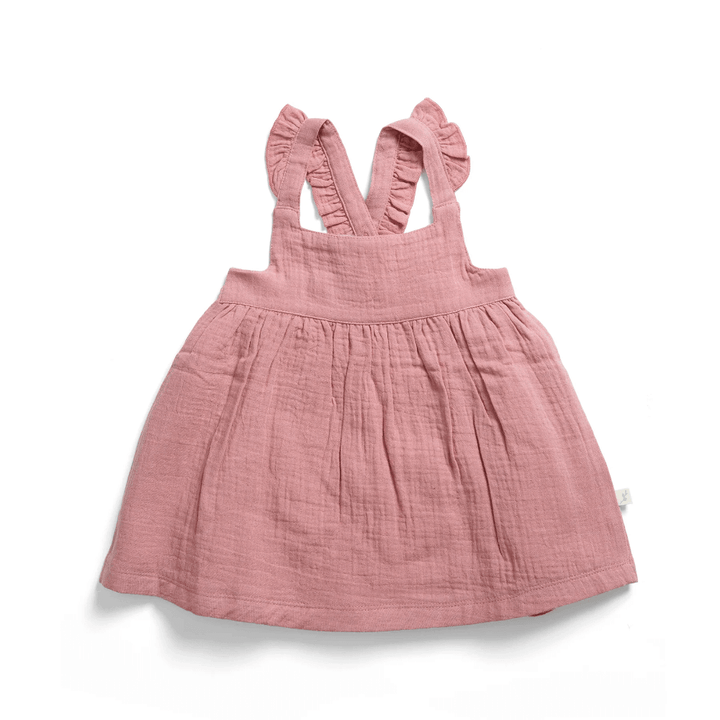 Tiny Twig Sun Dress - Rose Gold