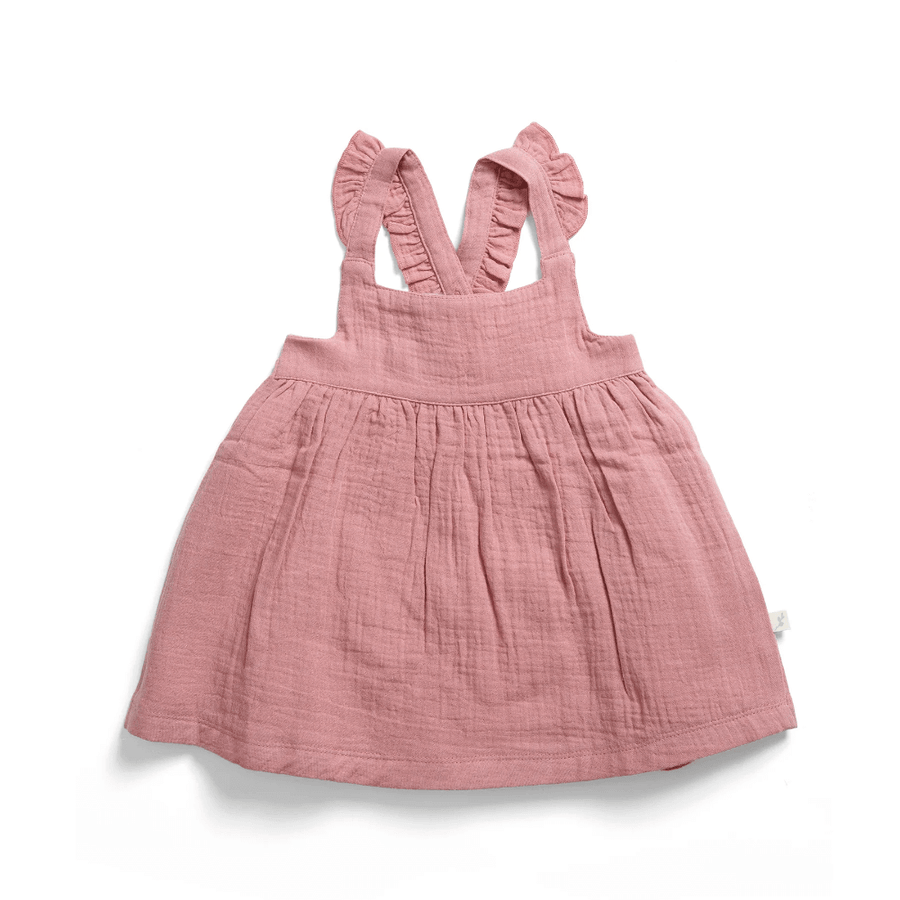 Tiny Twig Sun Dress - Rose Gold