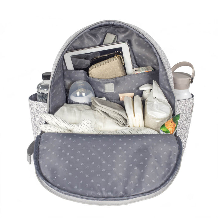 #color_Flower-Mellow-Backpack-Diaper-Changing-Bag