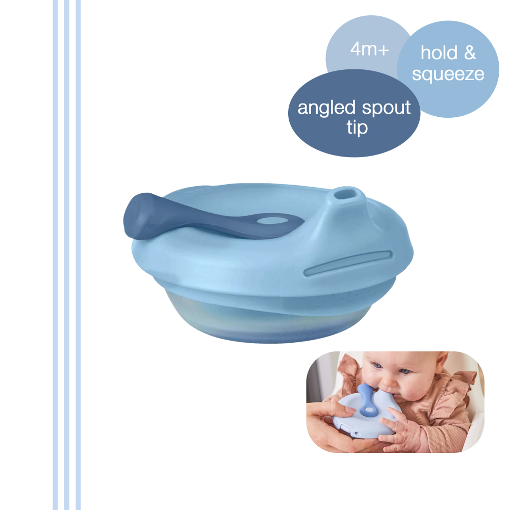 b.box Fill + Feed Silicone Feeding Pouch